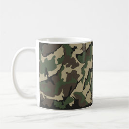Camo, taza clásica de 11 oz