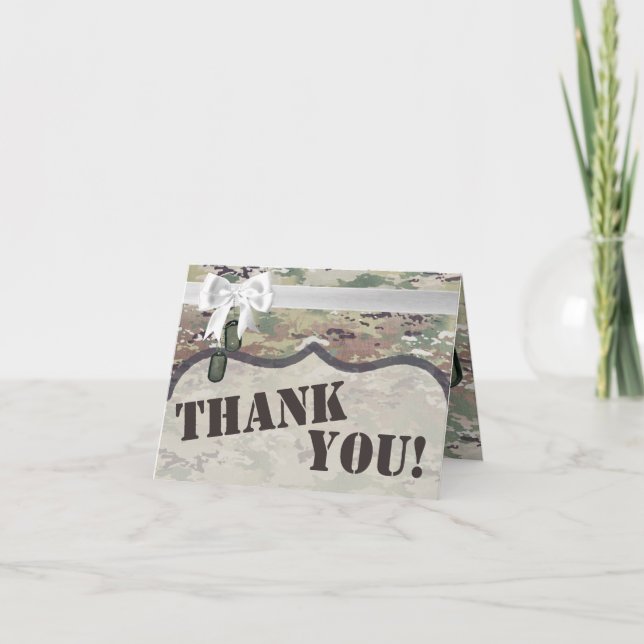 Camofl Uniforme De La Tarjeta Ejército OCP Camo (Anverso)