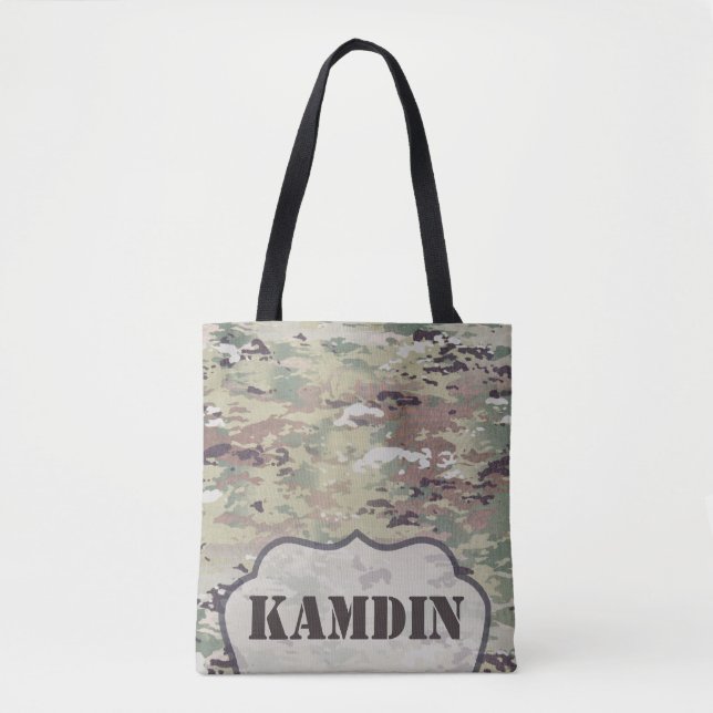 Camofón uniforme del Ejército de la Bolsa de Tote  (Anverso)