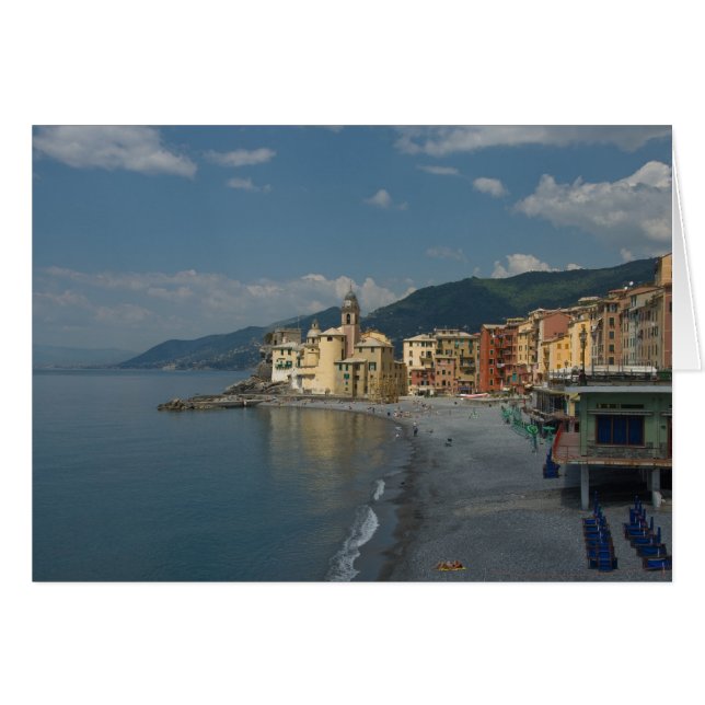 Camogli (Italia) (Anverso (Horizontal))