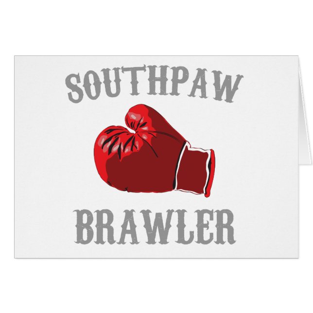 camorrista del southpaw (Anverso (Horizontal))