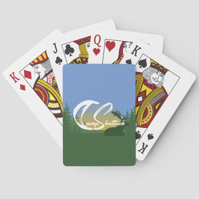 Camp Shattuck - Cartas de juego (Reverso)