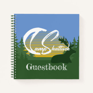 Camp Shattuck - Elk Sunset del libro
