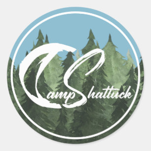 Camp Shattuck - Pegatina