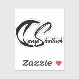 Camp Shattuck - Pegatina Vinyl