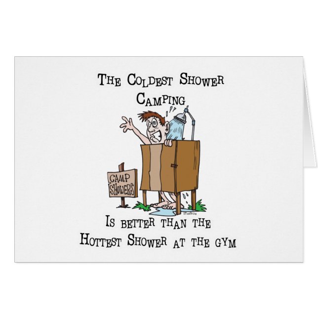 Camp Shower (Anverso (Horizontal))