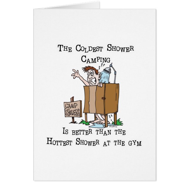 Camp Shower (Frente)