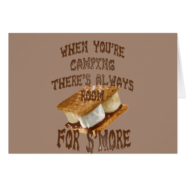 Camp Smores (Anverso (Horizontal))