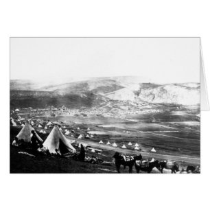 Campamento aliado, Crimea, c.1855