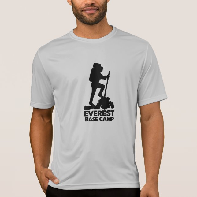 Campamento Base Everest - Camiseta (Anverso)