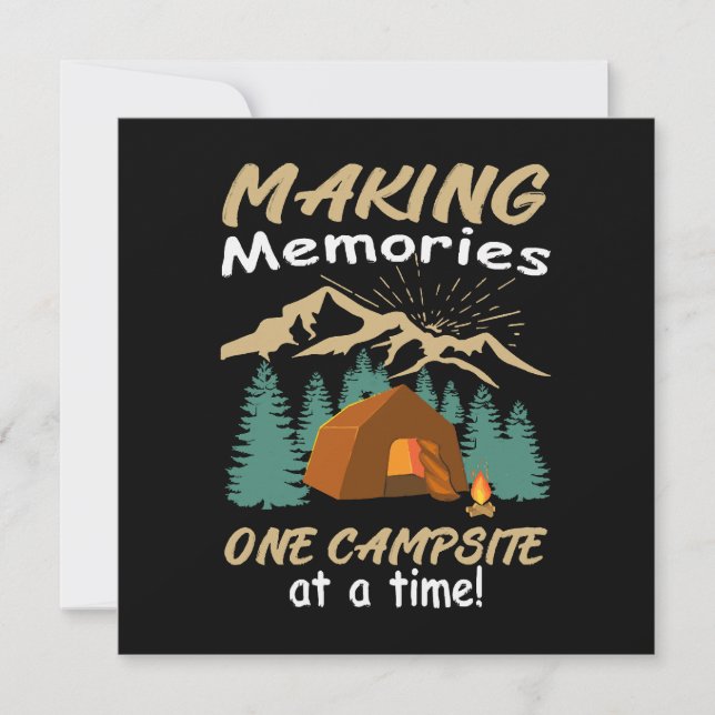 CAMPAMENTO Creando Recuerdos (Anverso)