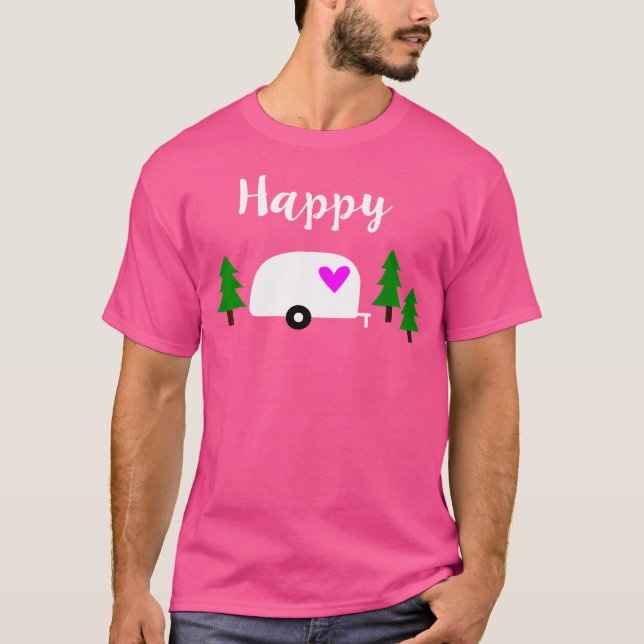 Campamento de Camisetas (Anverso)