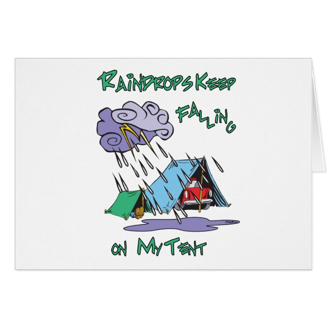 Campamento de gotas de lluvia (Anverso (Horizontal))