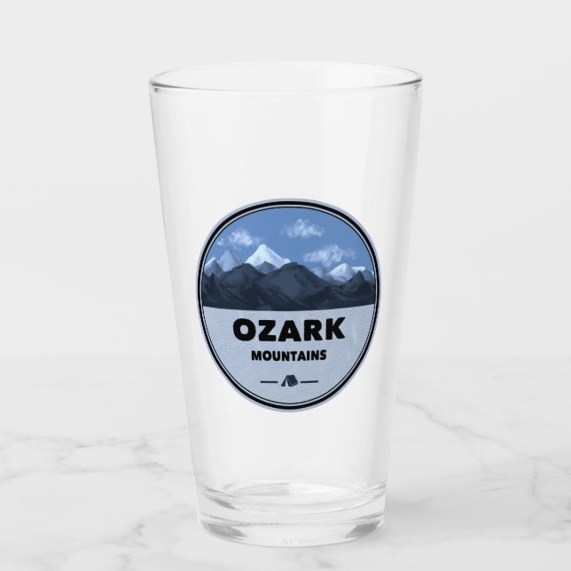 Campamento de las montañas Ozark (Anverso)