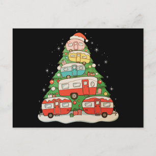 Campamento de Navidad RV Árbol de Navidad Temporad