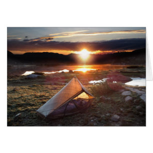 Campamento de senderos John Muir Sunrise - Monte S
