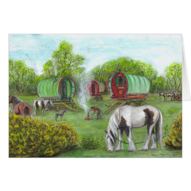 Campamento de verano (Anverso (Horizontal))