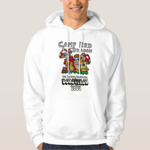 Campamento Dragón Rojo 2025 B.A.T. Sudadera con Ca