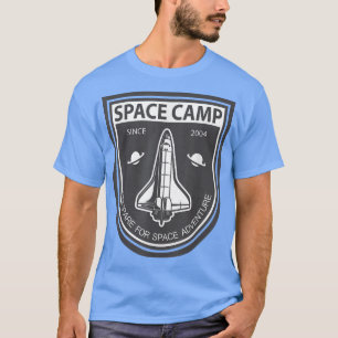 Campamento espacial - Camisetas espaciales retro d
