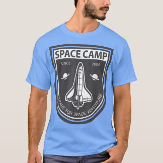 Campamento espacial - Camisetas espaciales retro d
