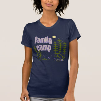 Campamento Familiar 2023 Con Camiseta Para Adultos