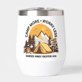 Campamento menos preocupante