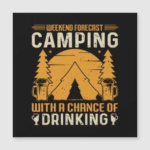 Campamento y bebida