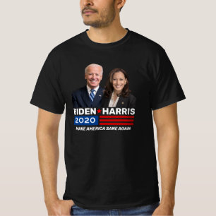 Campaña Biden Harris 2020 camisetas de la manifest