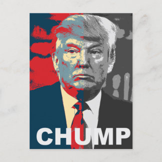 Campaña contra Donald Trump | Postales de Chump