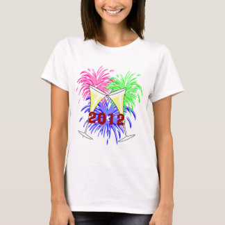 Campaña de Año Nuevo y camiseta de las obras de in