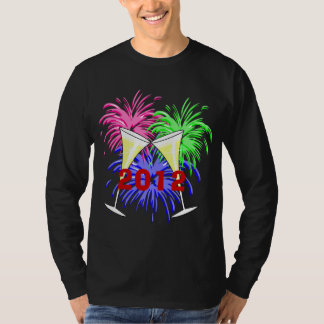 Campaña de Año Nuevo y camiseta de las obras de in
