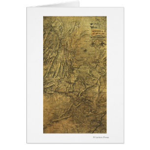 Campaña de Atlanta - Mapa Panorámico de la Guerra 