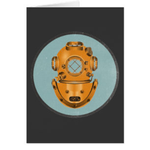 Campana de buceo del vintage