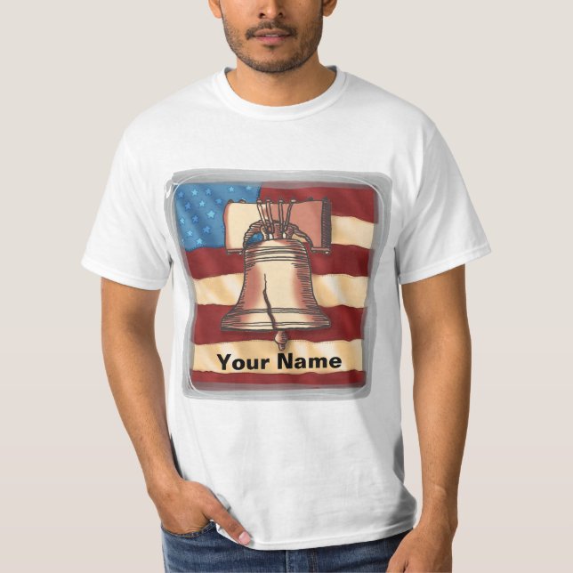 Campana de la Libertad camiseta (Anverso)