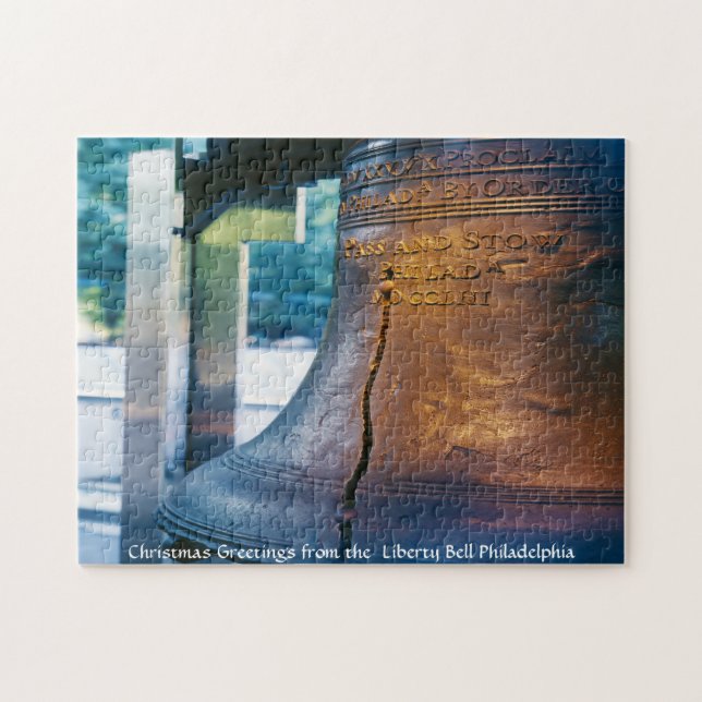 Campana de la Libertad Filadelfia. Rompecabezas (Horizontal)