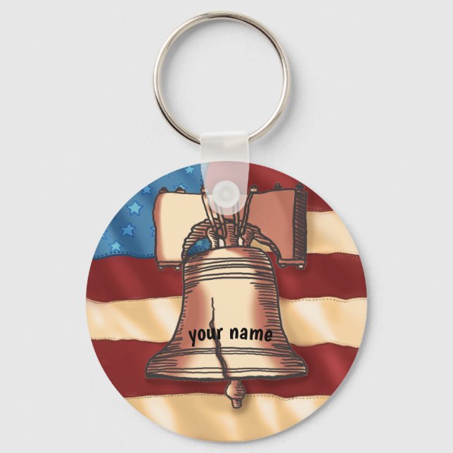Campana de la Libertad llavero (Anverso)