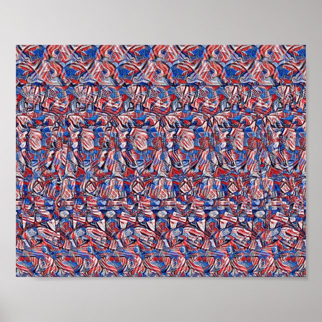 Campana de libertad - Impresión 3D oculta (Frente)