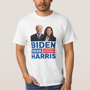 Campaña electoral Biden Harris 2020 camisetas