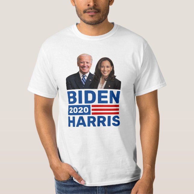 Campaña electoral Biden Harris 2020 camisetas (Anverso)