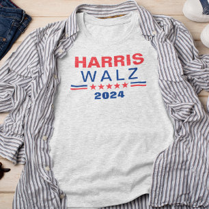 Campaña electoral Harris Walz 2024 Camiseta