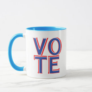 Campaña electoral para la Copa de Fútbol Azul Vote