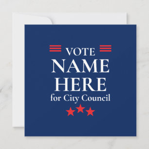 Campaña Electoral Personalizada