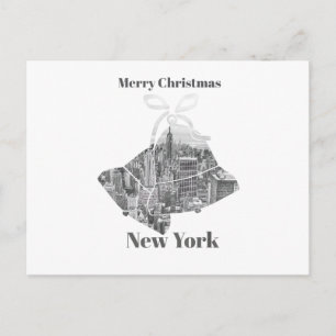 Campana Feliz Navidad Nueva York
