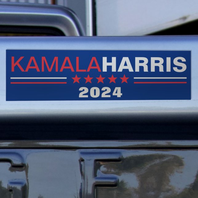 Campaña Kamala Harris 2024 Pegatina de parachoques (Subido por el creador)