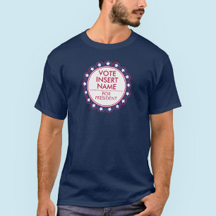 Campaña política de camiseta de Personalizado elec