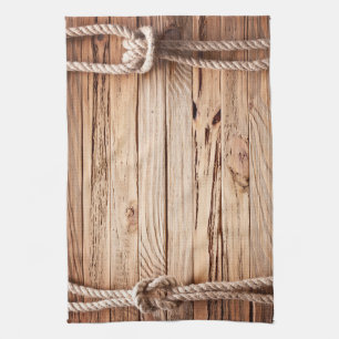 Campana Rústica Madera Ropa Cocina Náutica Toalla 