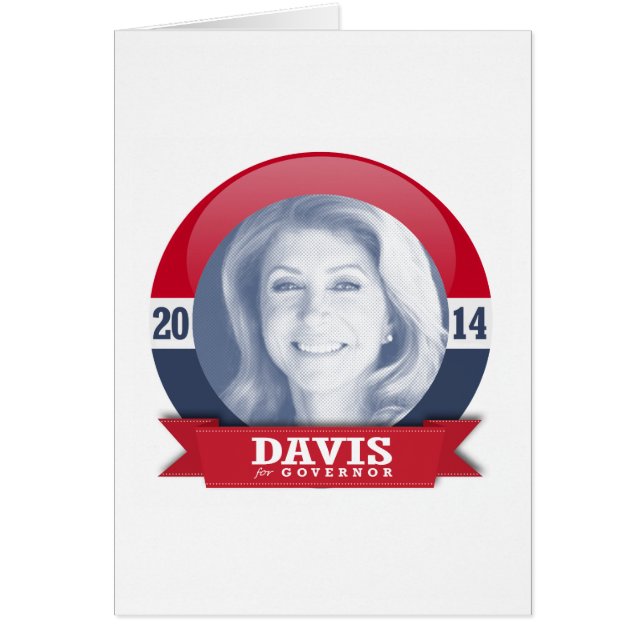 CAMPAÑA WENDY DAVIS (Frente)