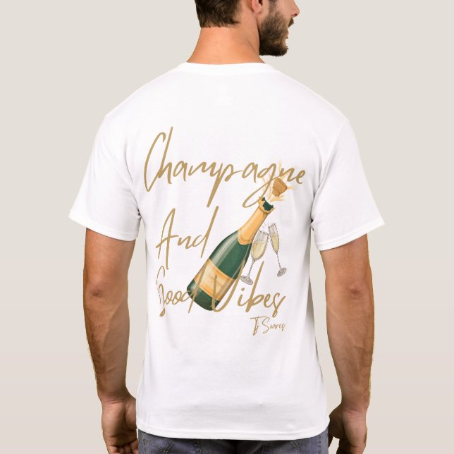 CAMPAÑA Y BUENAS VIBAS CAMISA BLANCA (Reverso)