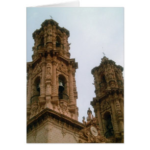 Campanarios de la catedral de Taxco