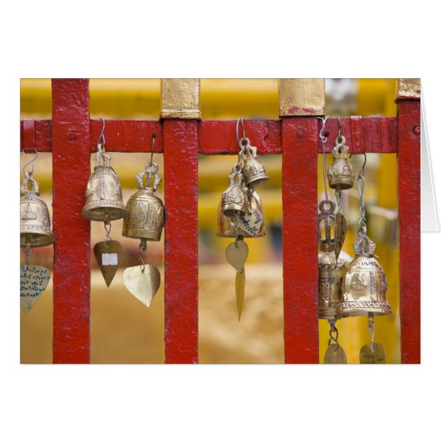 Campanas budistas en el templo de Doi Suthep (Anverso (Horizontal))